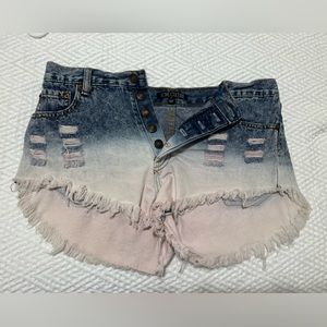 Love Culture Denim Shorts - Size Large